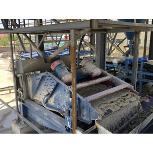 Vertical Vibrating Motor Driven Sand Vibration Separator for Mining Machinery