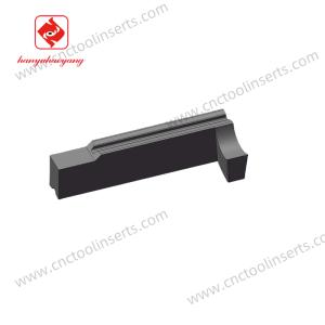 CNC Grooving Insert, Model HY24400L02. Primary application: turning or milling