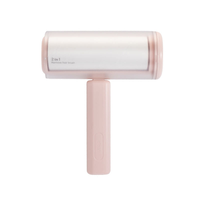 Lint Remover 2In1 Reusable Dog Hair Roller With Self Cleaning Base