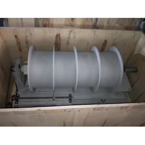 China Compact Double Drum Electric Winch , 50 Ton Winch Grooved Drums For Oil Mining on sale