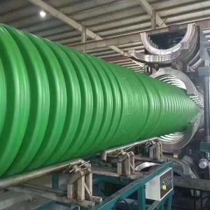 HDPE PP PVC Tube Making Machine Dwc Pipe Extrusion Machine