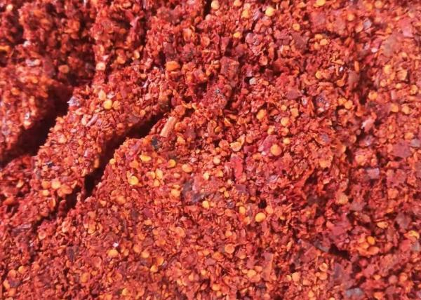 10*1 KG/Carton Crushed Chilli Peppers Dried Jinta Chilli Flakes 20,000-50,000