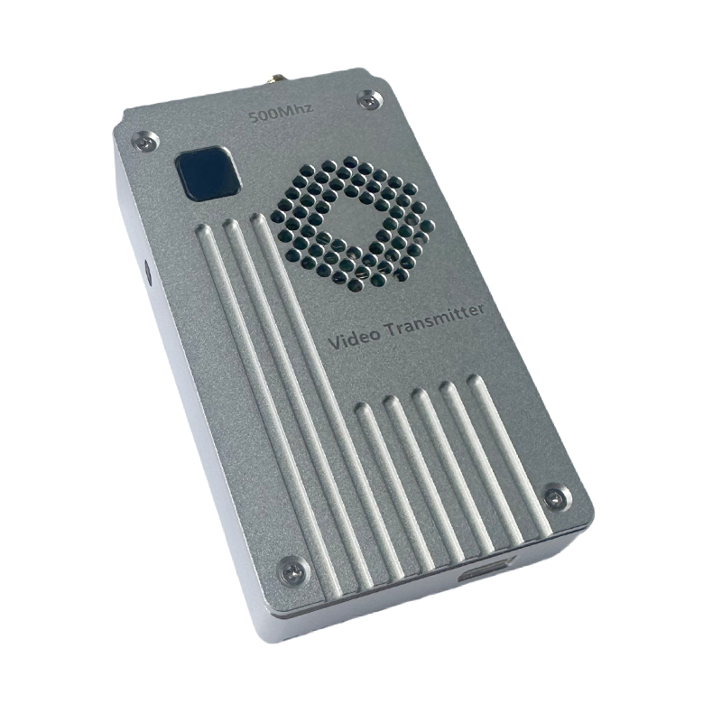 500-600Mhz FPV Video Transmitter 5 Watt Private Mold FM Wireless Analog Transmitter and Receiver with 8 Channels