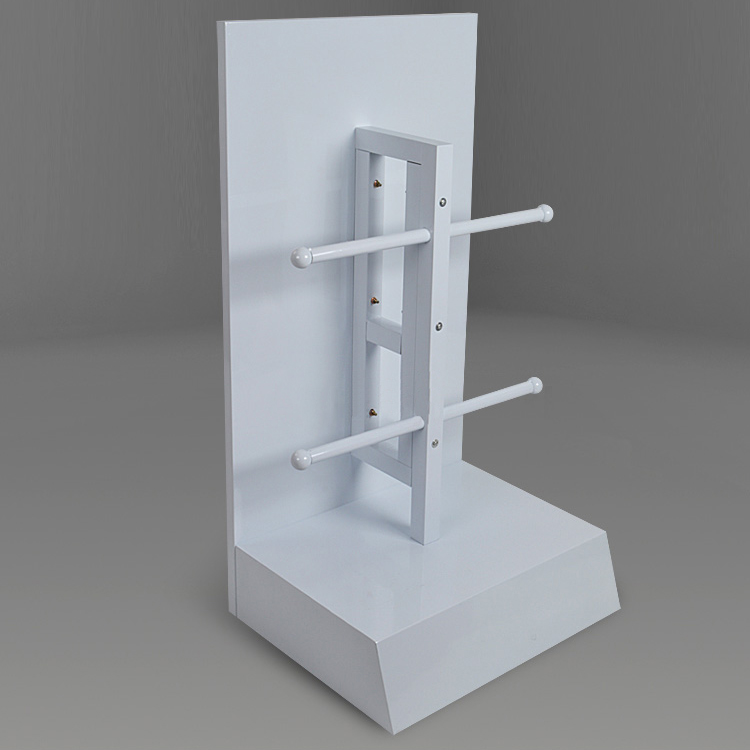 Lithium Battery Pop Pos Display Demountable JMT Battery Display Rack Metal For Battery Store