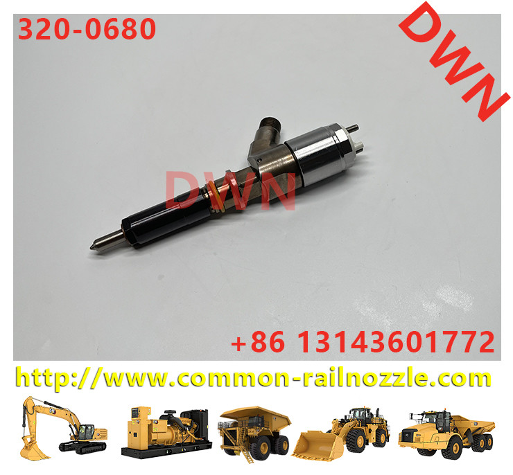 Oem Fuel Injectors 320-0680 10R-7672 2645A747 For C4.4DE110E C4.4DE65E3 Engine