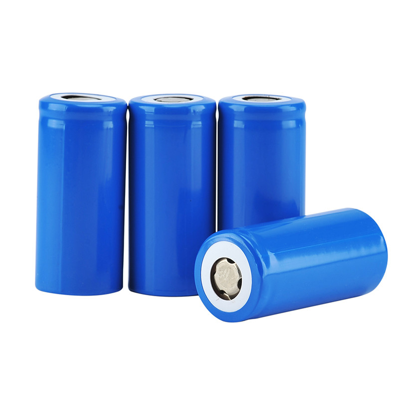6000mAh 3.2V 6Ah LiFePO4 IEC62133 32700 Solar Light Batteries