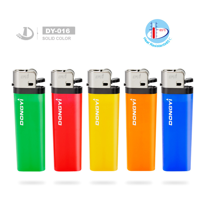 Wholesale Best Quality Flint Disposable Plastic Gas Lighter Cheap Price Wheel Lighter