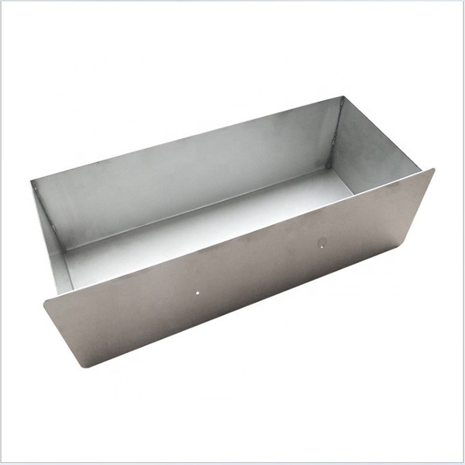 Automotive Stainless Steel Sheet Metal Fabrication Design High Precision Welding Ra3.2