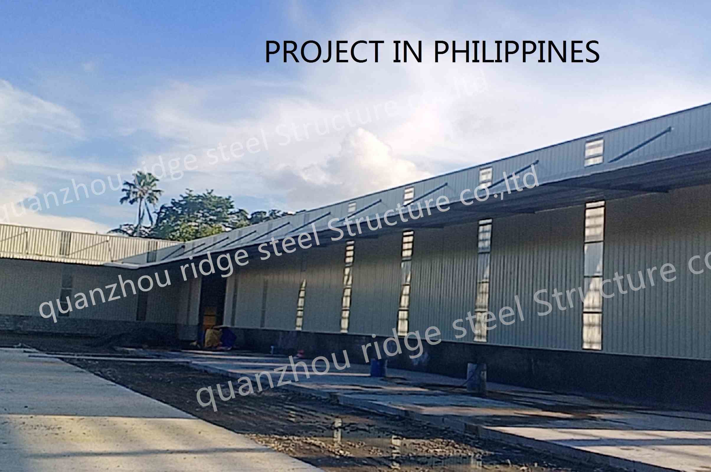 Architectural Design Of Industrial Workshop Warehouse Office,Two Storey Steel Frame Building