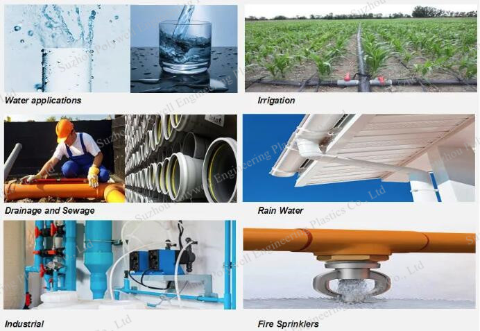 CPVC Electricity Conduit Tube Extrusion Line PVC Pipe Machine/UPVC Pipe Production Line