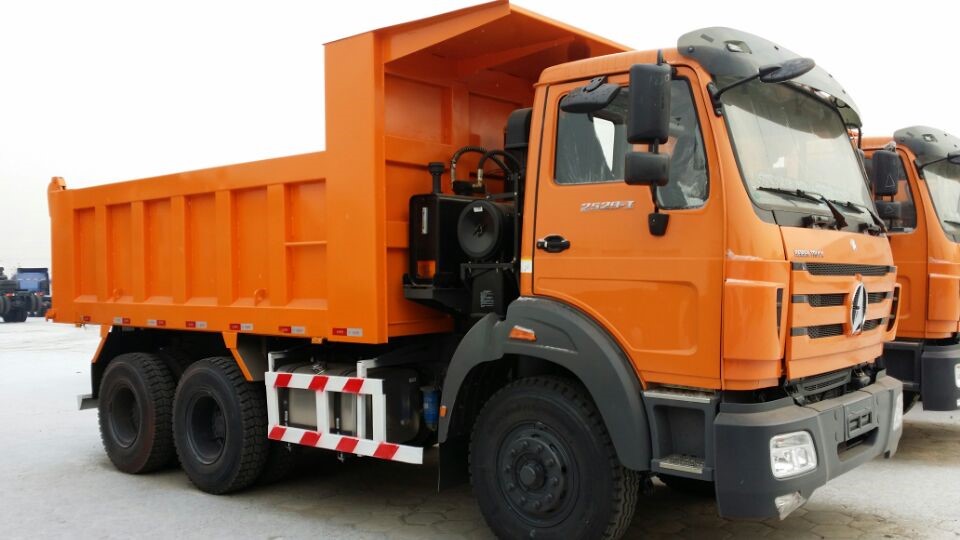375HP BEIBEN China brand new 6x4 dump truck price in pakistan