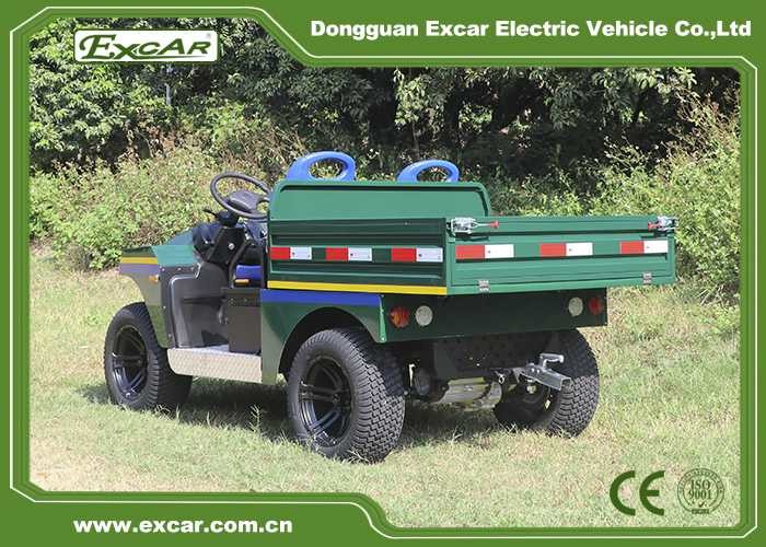 Smooth And Comfortable 72V Electric Utility Car For Golf Courses