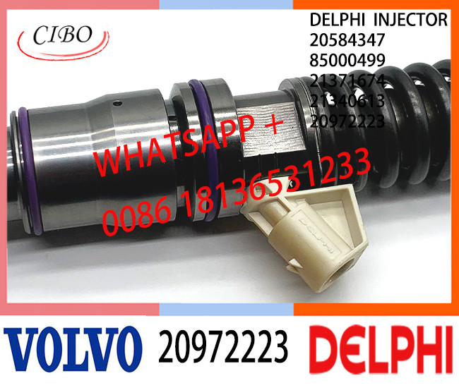 Fuel engine Diesel Injector 20972223 20584347 85000499 21371674 21340613 E3.18 for VOL MD13 EURO 4 LOW POWER