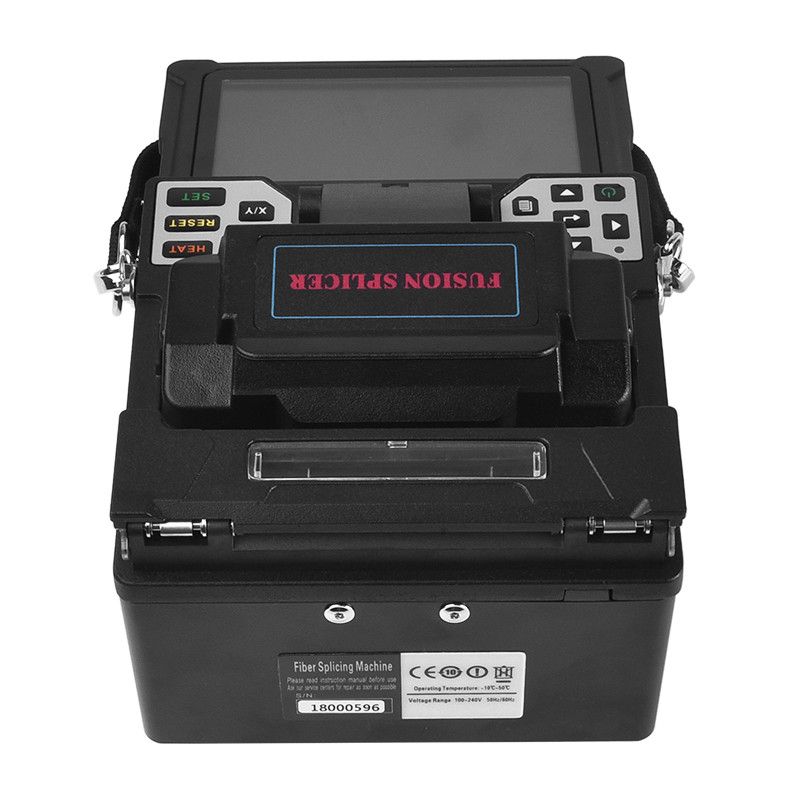 Automatic Touch Screen Fiber Optic Cable Fusion Splicing Machine