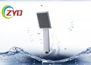 China Handheld Removable Shower Head , Bathroom High Pressure Rain Shower Head on sale