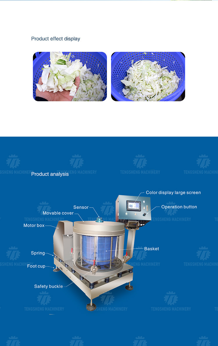 380KG Supply centrifugal dehydrator fast dry cleaning easy to operate simple stainless steel dehydrator