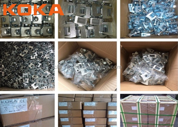 Electrical Galvanized Custom m8 m10 m12 Strut Beam Clamps