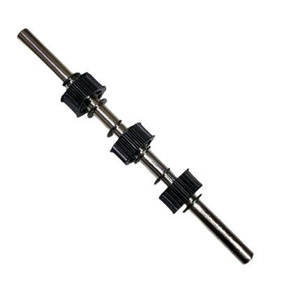 9.5*194 NCR S2-SNT Pulley Shaft Assembly (Black) ATM Machine Parts For NCR Parts