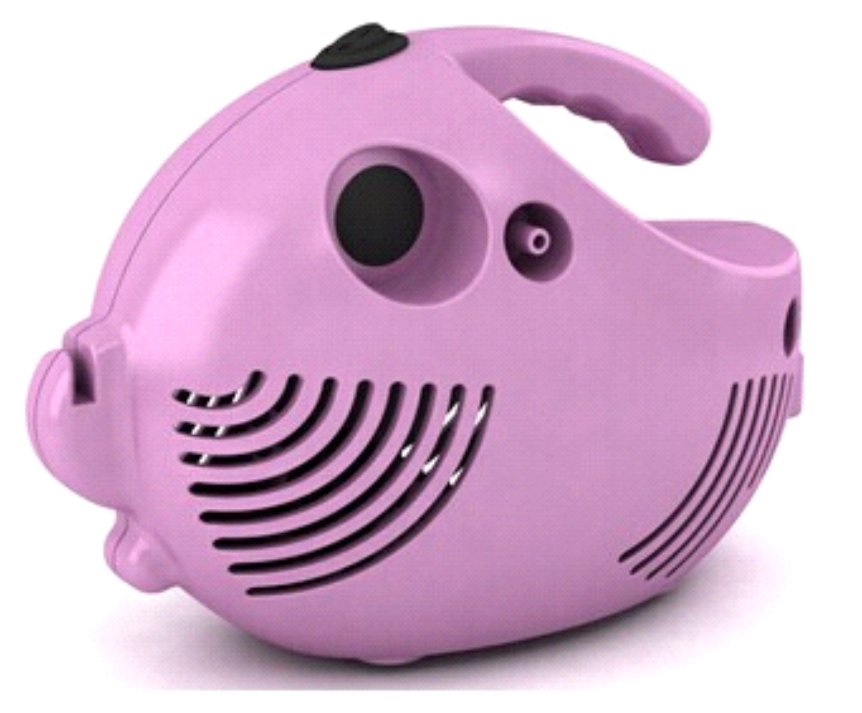 Colorful Fish Mode Portable Compressor Nebulizer With Cooling Hole FC06P
