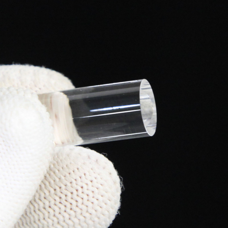 TUV 5mm Borosilicate Glass Rods Optical Grade Customized Size