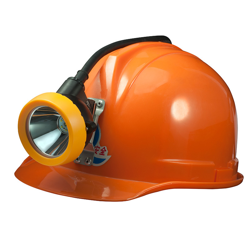 Rechargeable LED Mining Cap Lamp 15000lux IP68 16H Runtime Manufactures