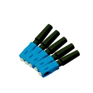  Field assembly ftth sc/upc pc apc quick embedded optal fiber optical fast connector for fiber Manufactures