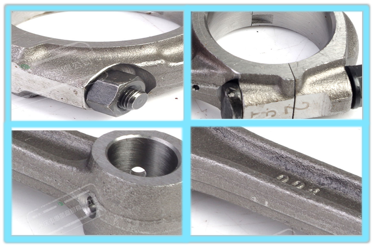 41mm Big End and 18mm Small End Forged Connecting Rod for Changhe Ideal Engine