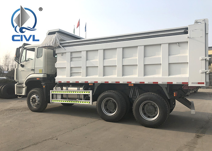 HOHAN 340HP Heavy Duty Tipper 10 Wheel 6x4 Dump Truck 20cubic meters 40 ton engineering Tipper dumper vehicle