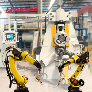  Nonstandard Customized High Precision Ring Rolling Machine with Customizable Size for Forging Automation Manufactures