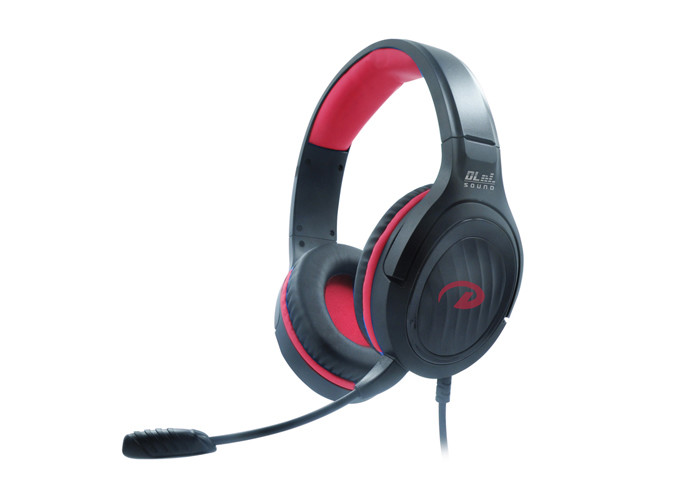 Braided Cable 7.1 Surround Sound Headsets Omnidirection For PC