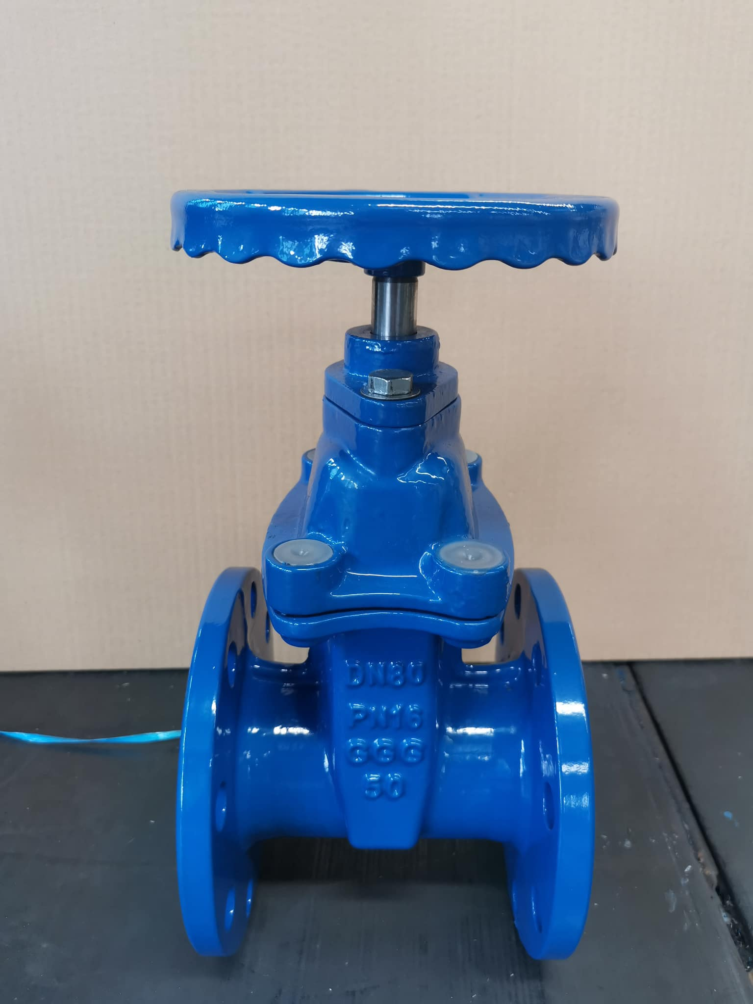 Temperature of Media High Temperature Control Water PN20 Sewage Gate Valve