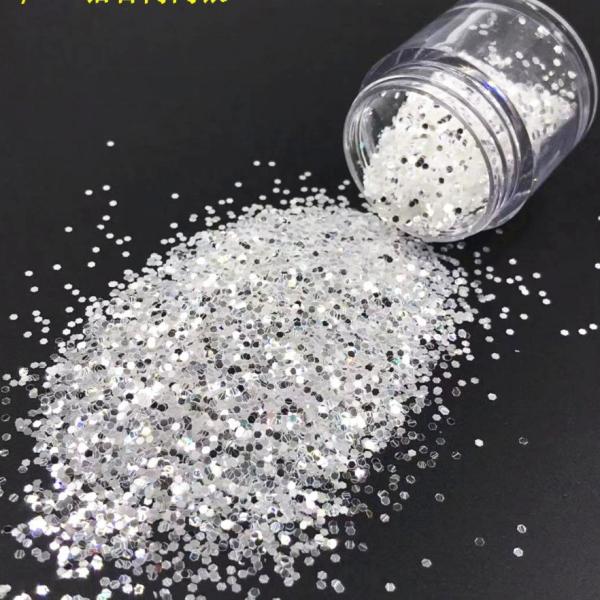 Other Holiday Supplies Slinky Silver Glitter Cosmetic Metallic Ultra Fine and