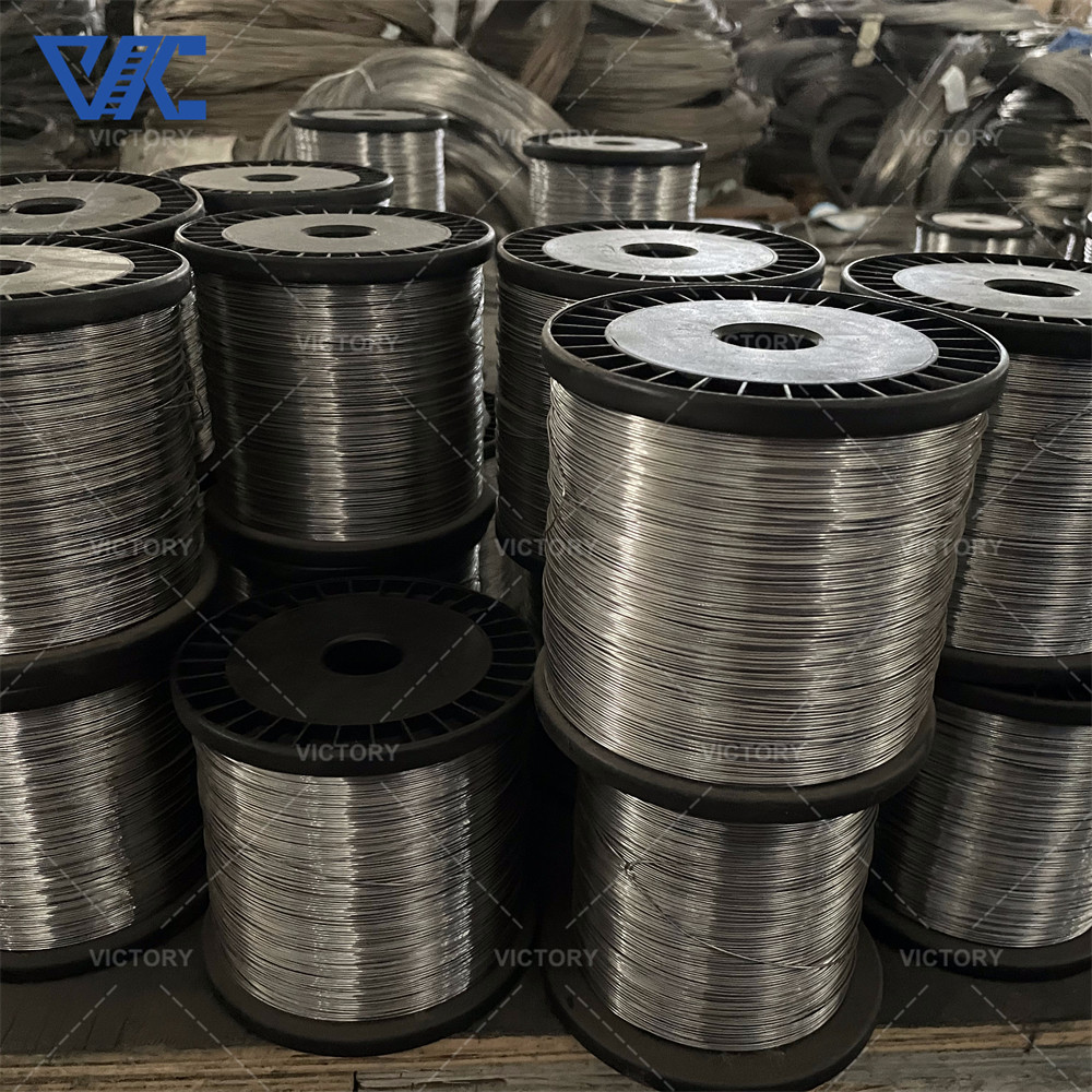 99.98% High Purity Russian Pure Nickel Wire Np2 Price Per Meter