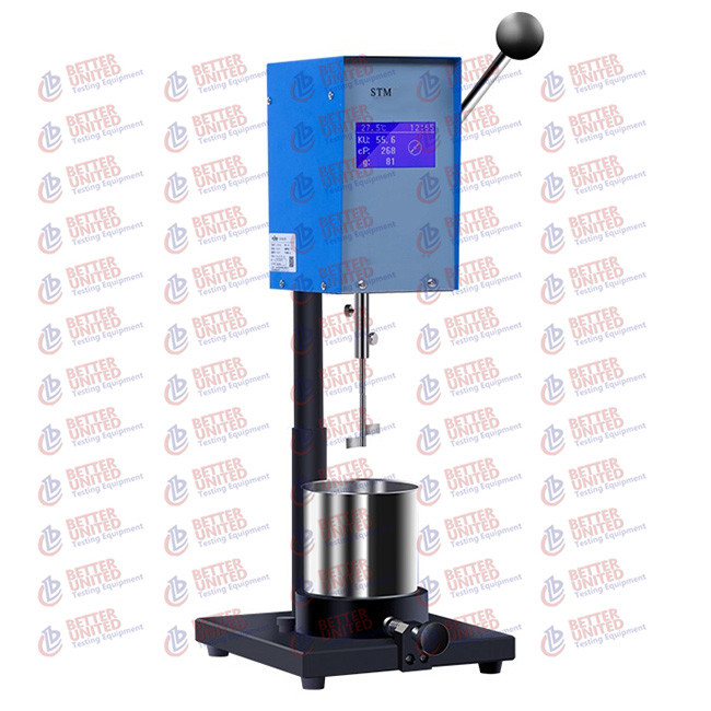 Touch Screen Stormer Viscometer Drilling Fluids Testing Equipment