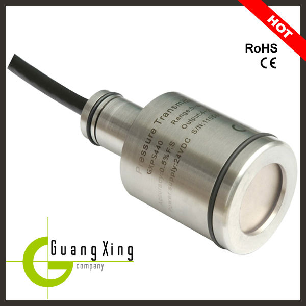 IP68 Protection Grade 316ss Oil Level Sensor Electronic Fluid Level Meter