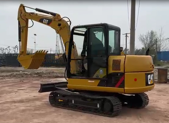 Used Caterpillar Excavator CAT 306D Second Hand 6ton Crawler Mini Made In Japan