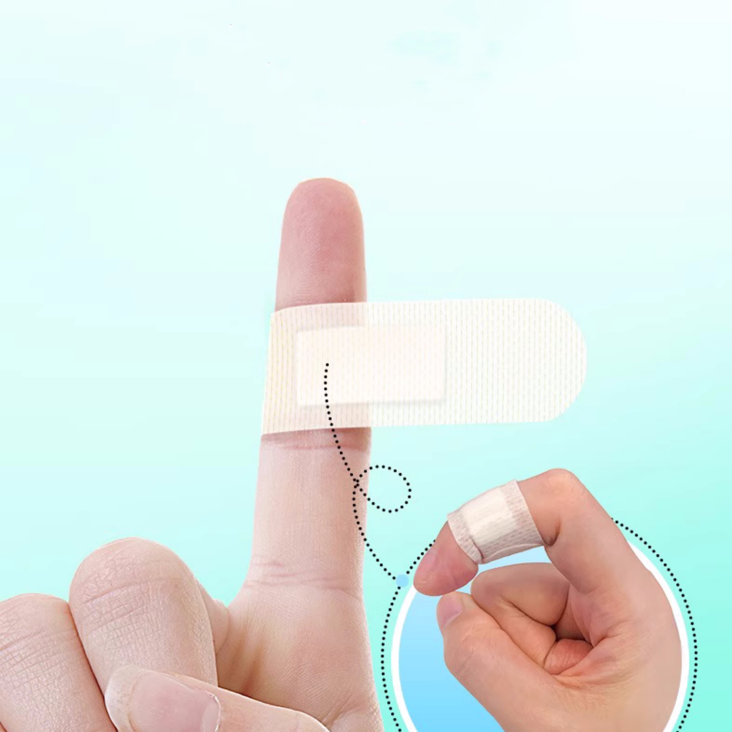 Efficiently Motor-driven KC-2000-E First Aid Wound Dressing Machine for First Aid Plaster