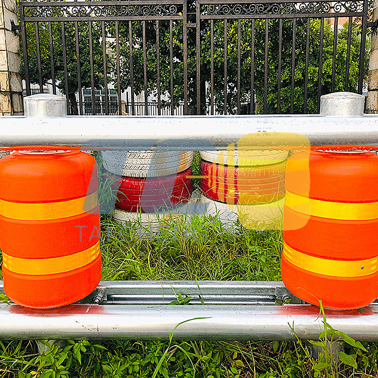 Polymer Composites Anti Collision Rotating Guardrail