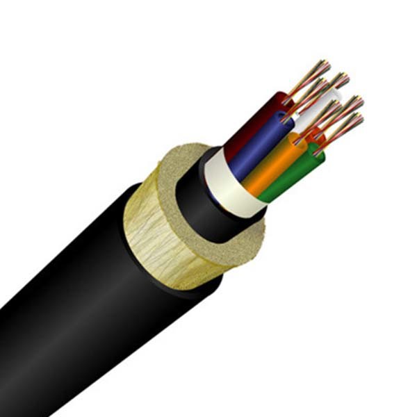 ADSS 6 12 48 96 Core Single Mode G652D Nonmetal FPR Fiber Optic Cable
