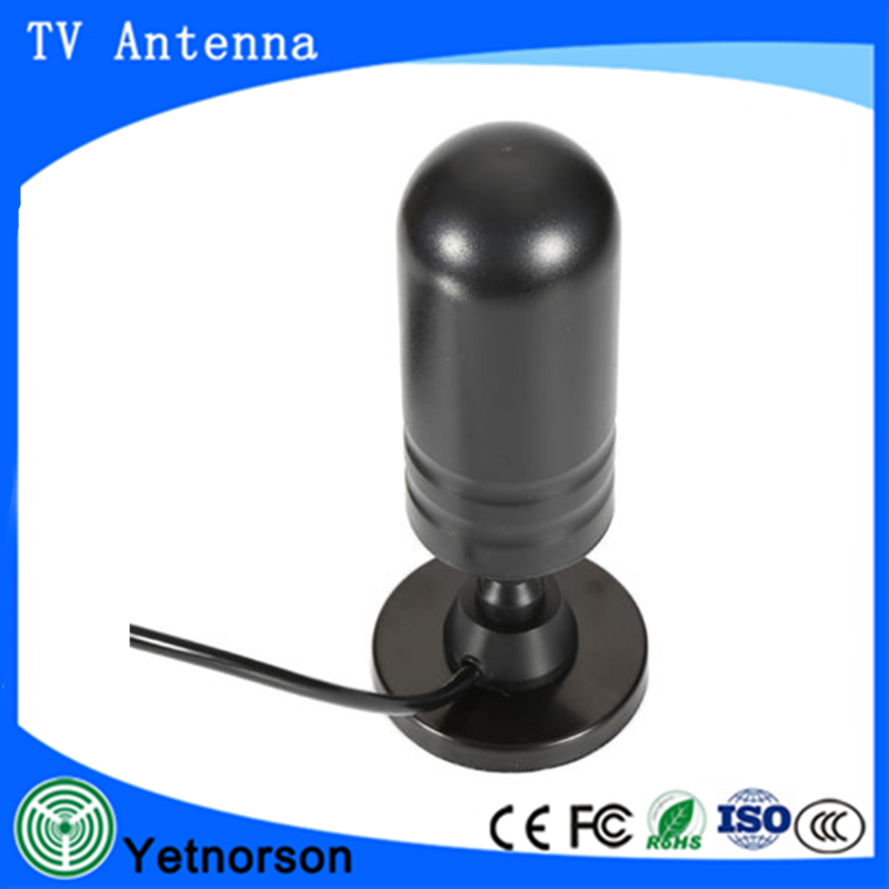 R.H.C.P Polarization Type Digital DVB-T TV Antenna for Mobile Satellite Reception