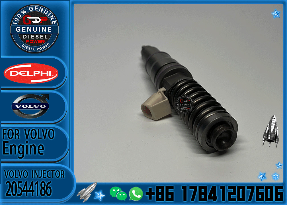 volvo injector 20544186 BEBE4C04001 BEBE4C04101 For VOLVO 16 LITRE TRUCK