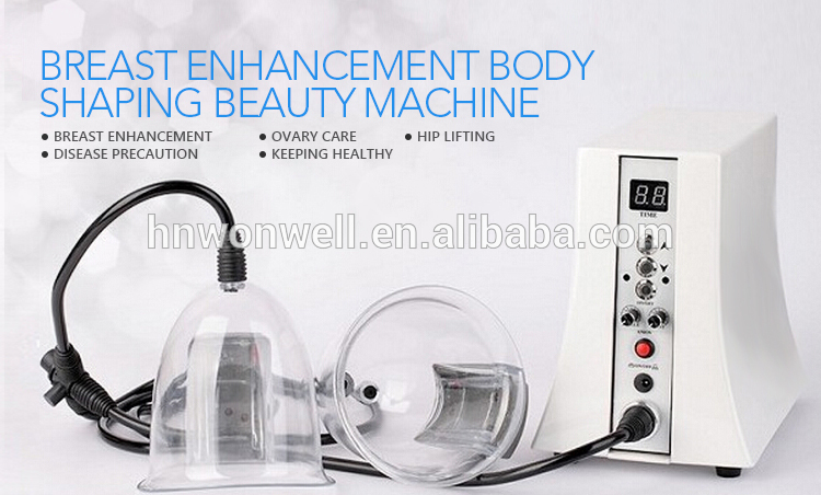 Vacuum cupping therapy breast enlargement enlarge massager