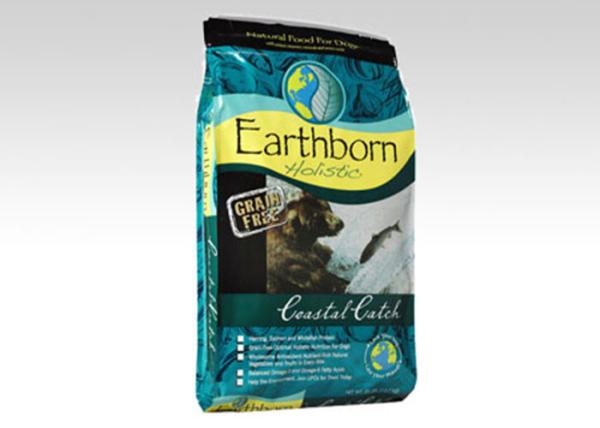 Aluminum Laminated Foil Pet Food Packaging Bag , Customized Flat Bottom Dog Food