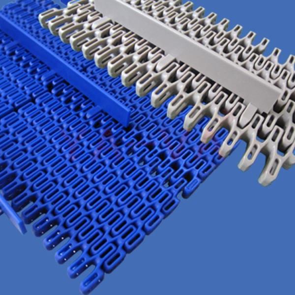 Food Grade Plastic Modular Mini Conveyor Belt Chain for German Marzipan Packing