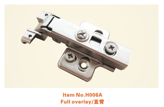 H006 Clip-on Hydraulic Aluminum Frame hinge series(Cam Adjustable)