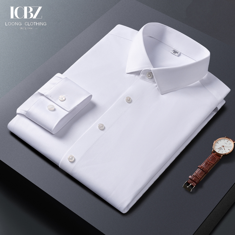 7 Days Sample Order Lead Time Supported Quick-drying Antibacterial Seamless Men's Shirt