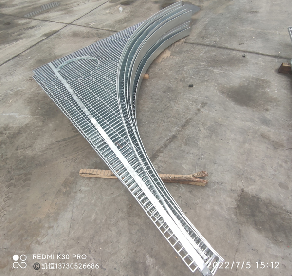 steel grid oem