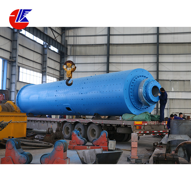 Industrial Cement Grinding Iron Ore Grid Ball Mill