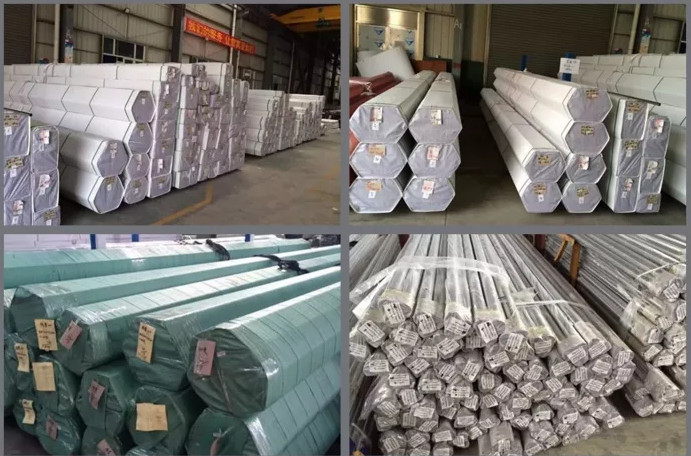 TISCO BAOSTEEL No.1 2B Mirror Finish SS Steel Pipes SS304l Stainless Steel Tubing