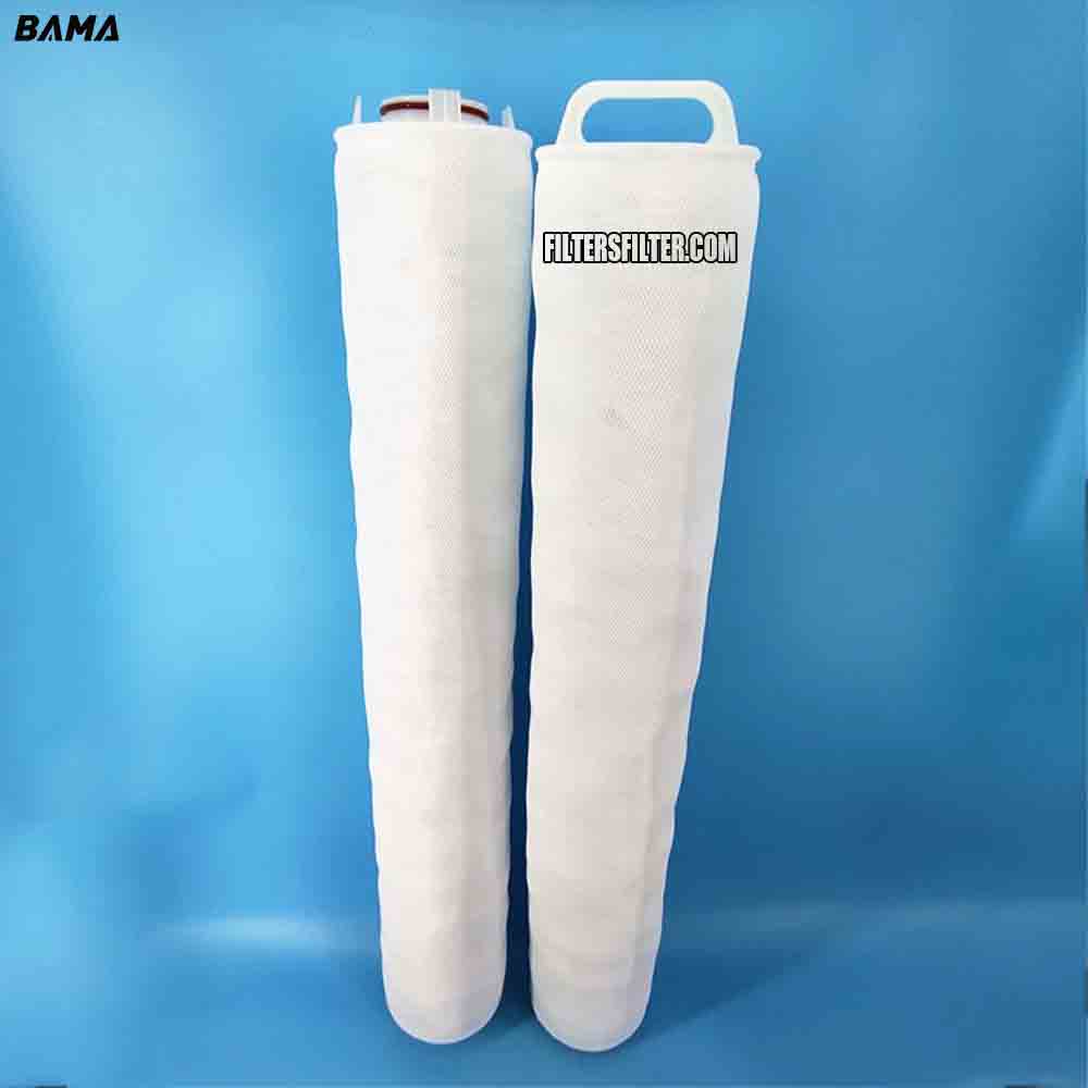 Glass Fiber Core Components High Flow Water Filter Element HFU660UY100J for Industrial